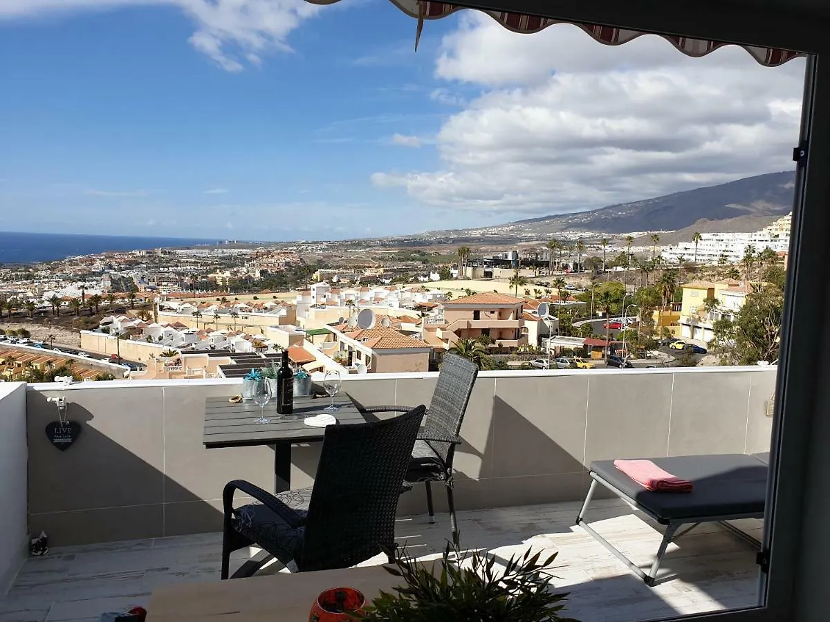 Lägenhet Lovely Studio Fully Equiped In Costa Adeje
